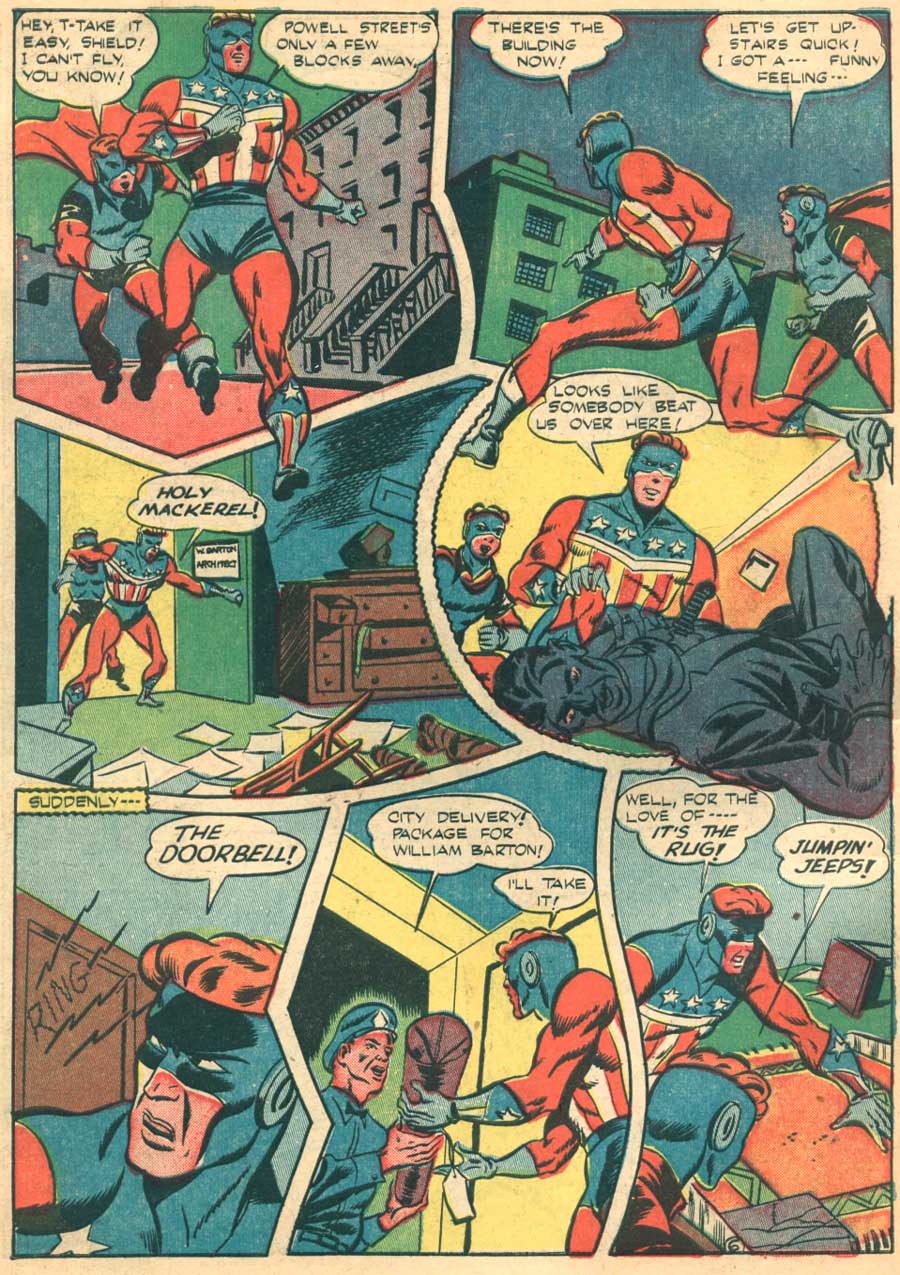 Pep Comics Issue #34 - Page 8