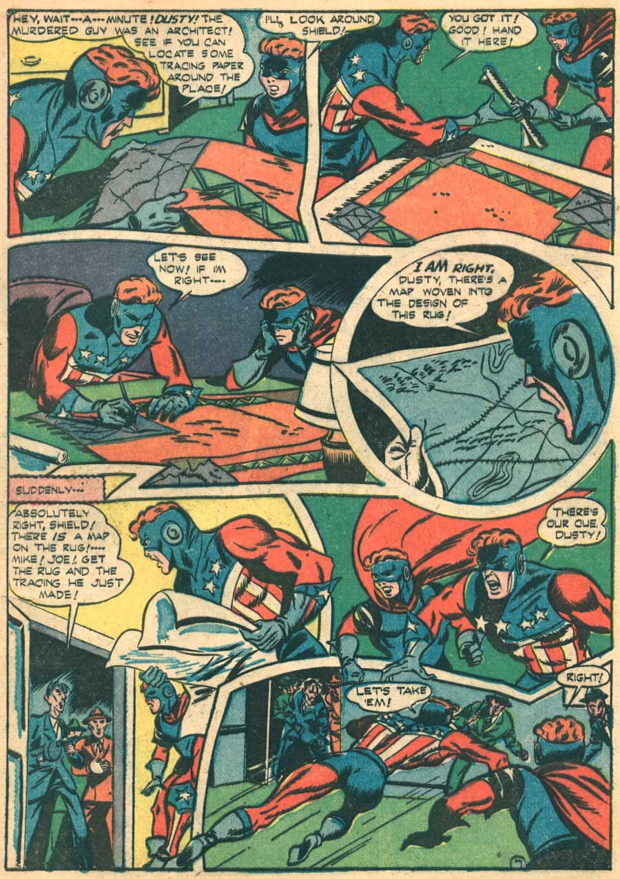 Pep Comics Issue #34 - Page 9