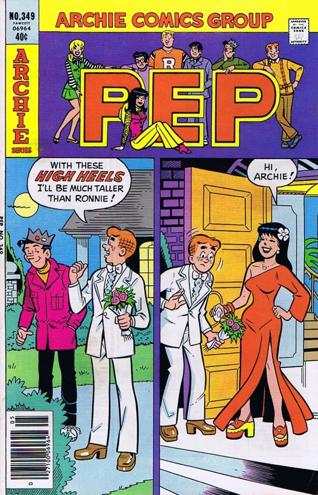 Pep Comics Issue #349 - Page 1