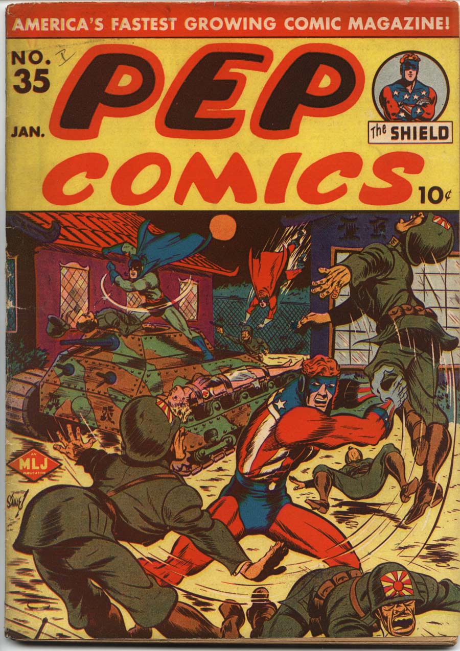 Pep Comics Issue #35 - Page 1