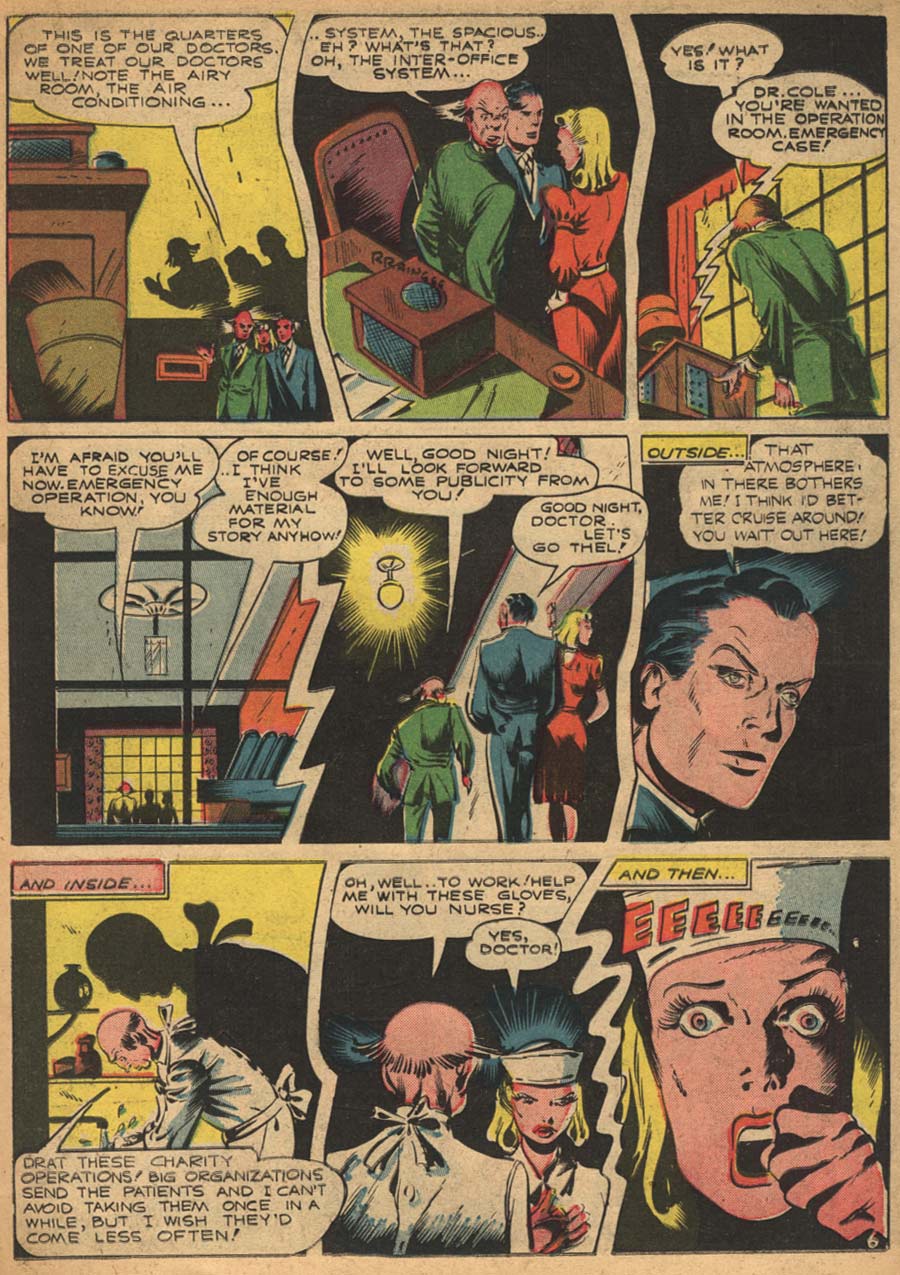 Pep Comics Issue #35 - Page 19