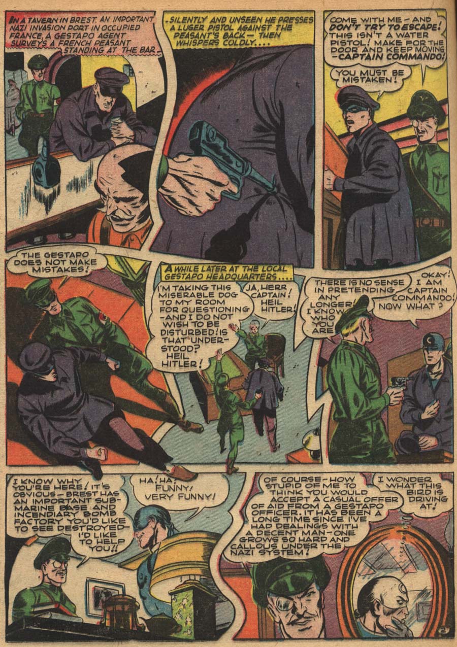 Pep Comics Issue #35 - Page 28