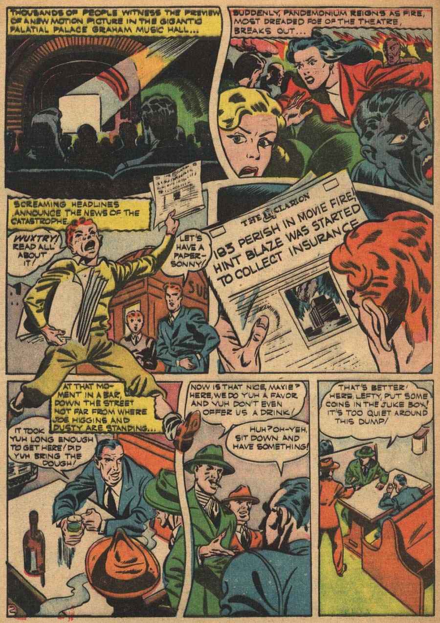 Pep Comics Issue #35 - Page 4
