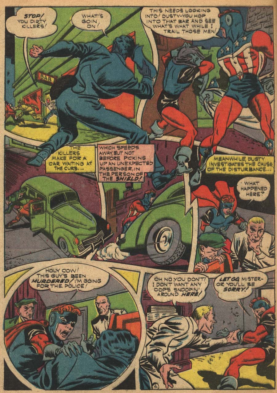 Pep Comics Issue #35 - Page 6