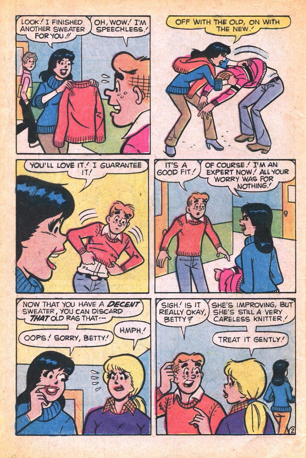 Pep Comics Issue #350 - Page 4
