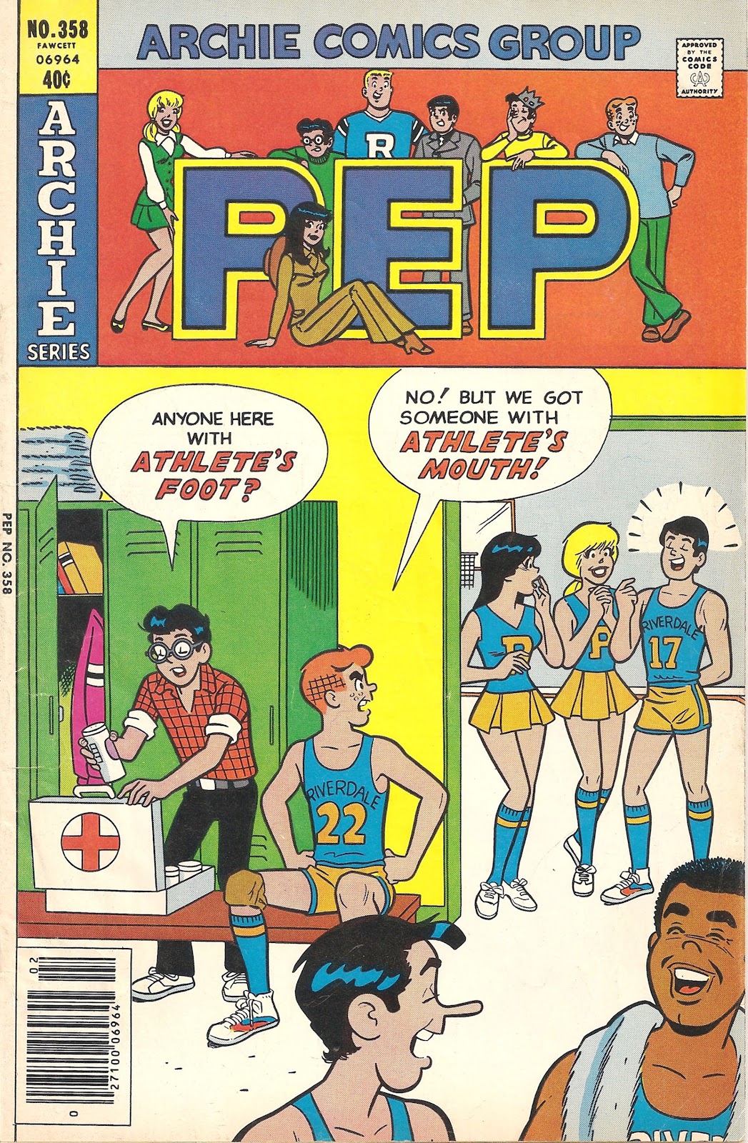 Pep Comics Issue #358 - Page 1