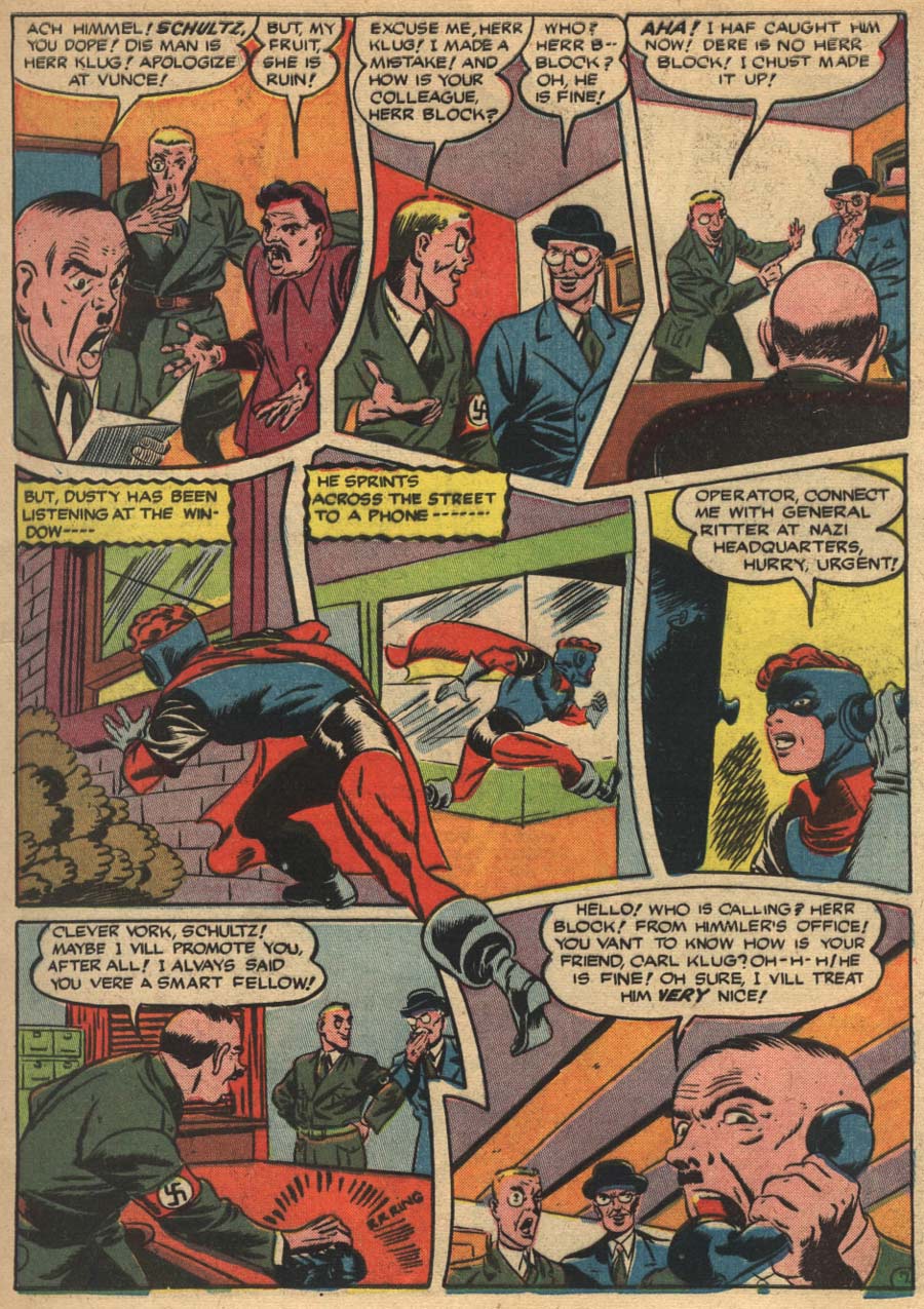 Pep Comics Issue #36 - Page 9