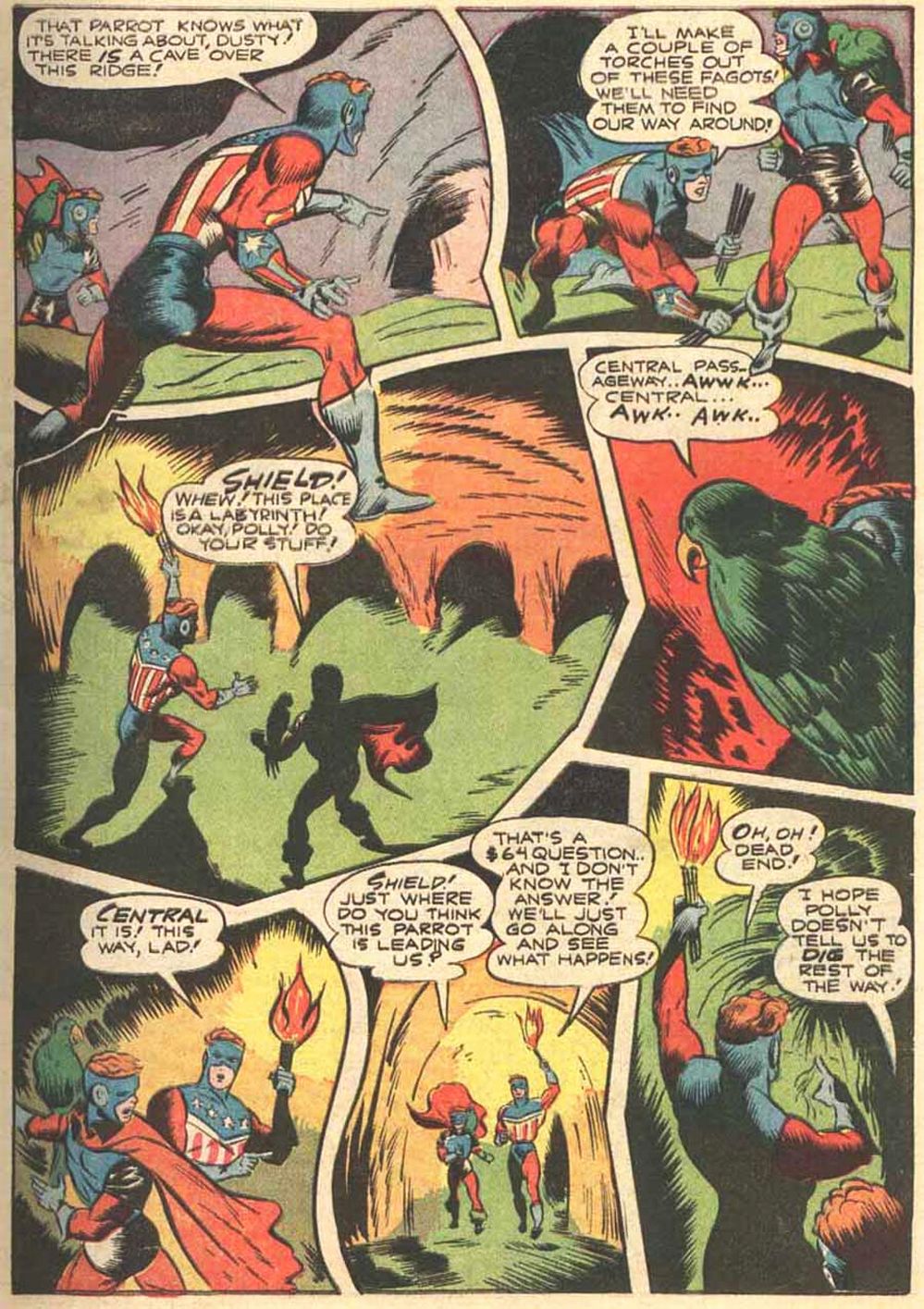 Pep Comics Issue #37 - Page 11