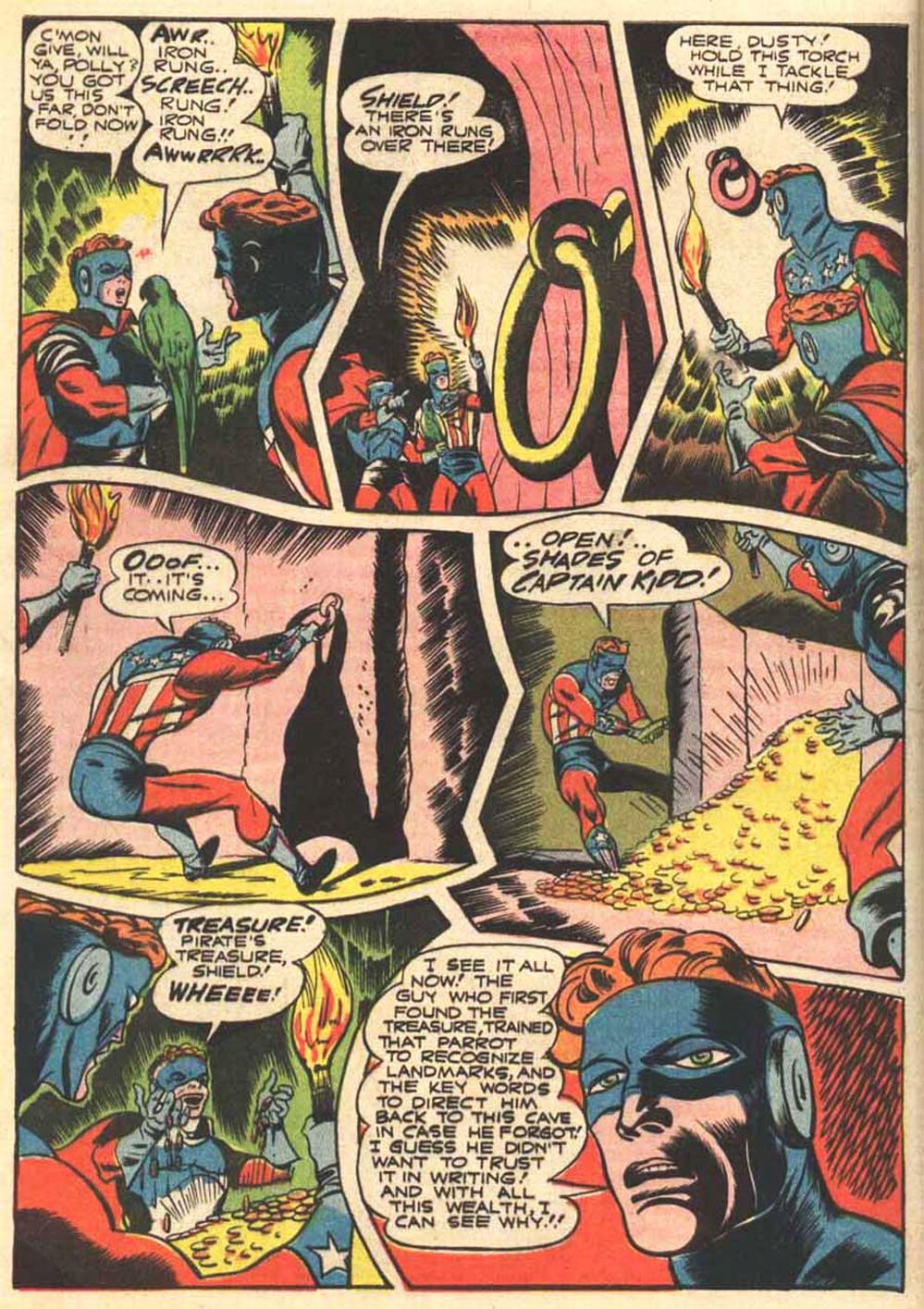 Pep Comics Issue #37 - Page 12