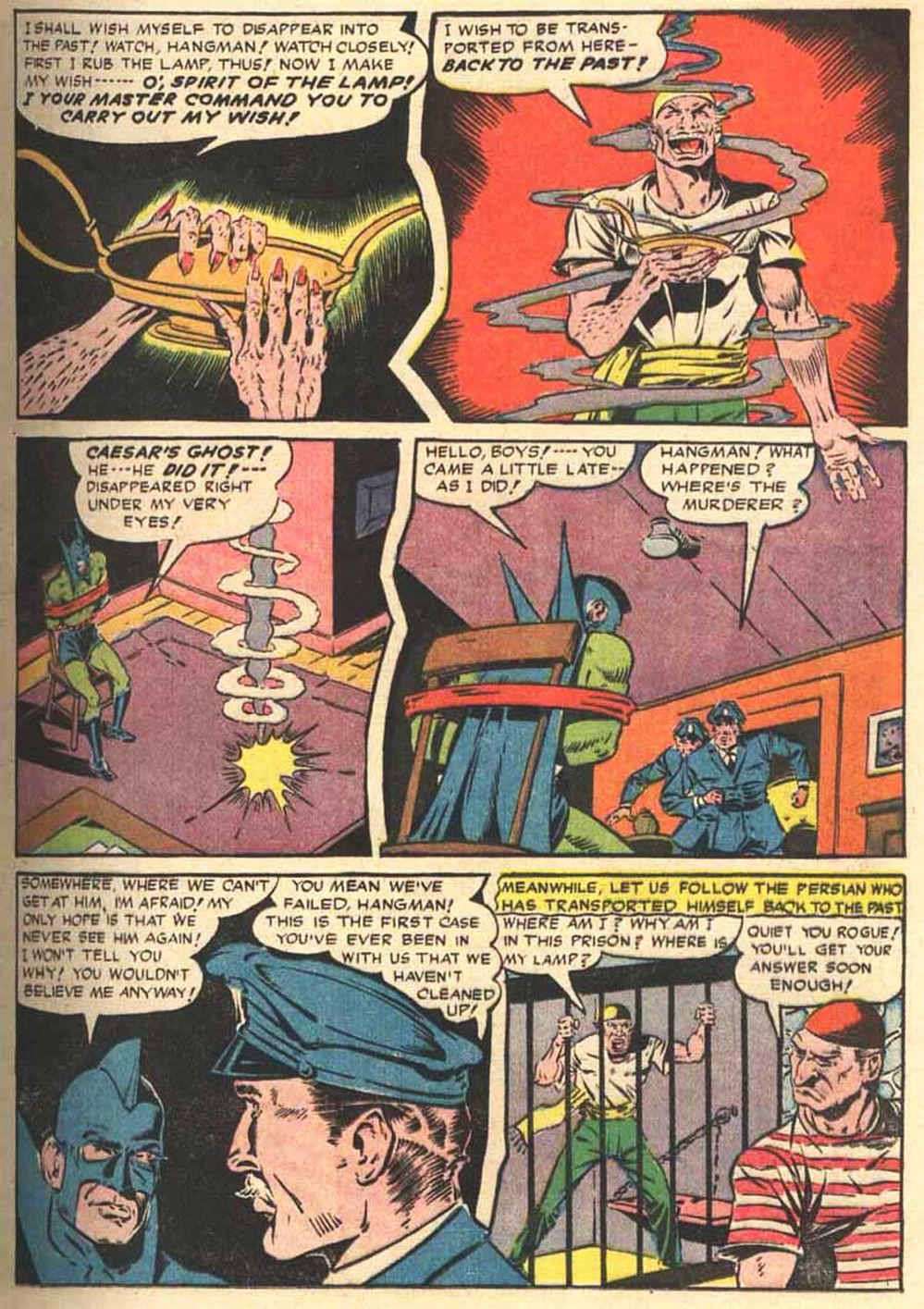 Pep Comics Issue #37 - Page 25