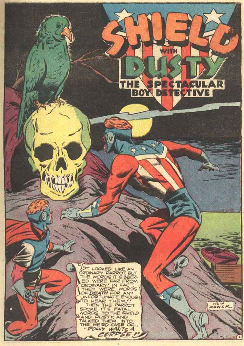 Pep Comics Issue #37 - Page 3