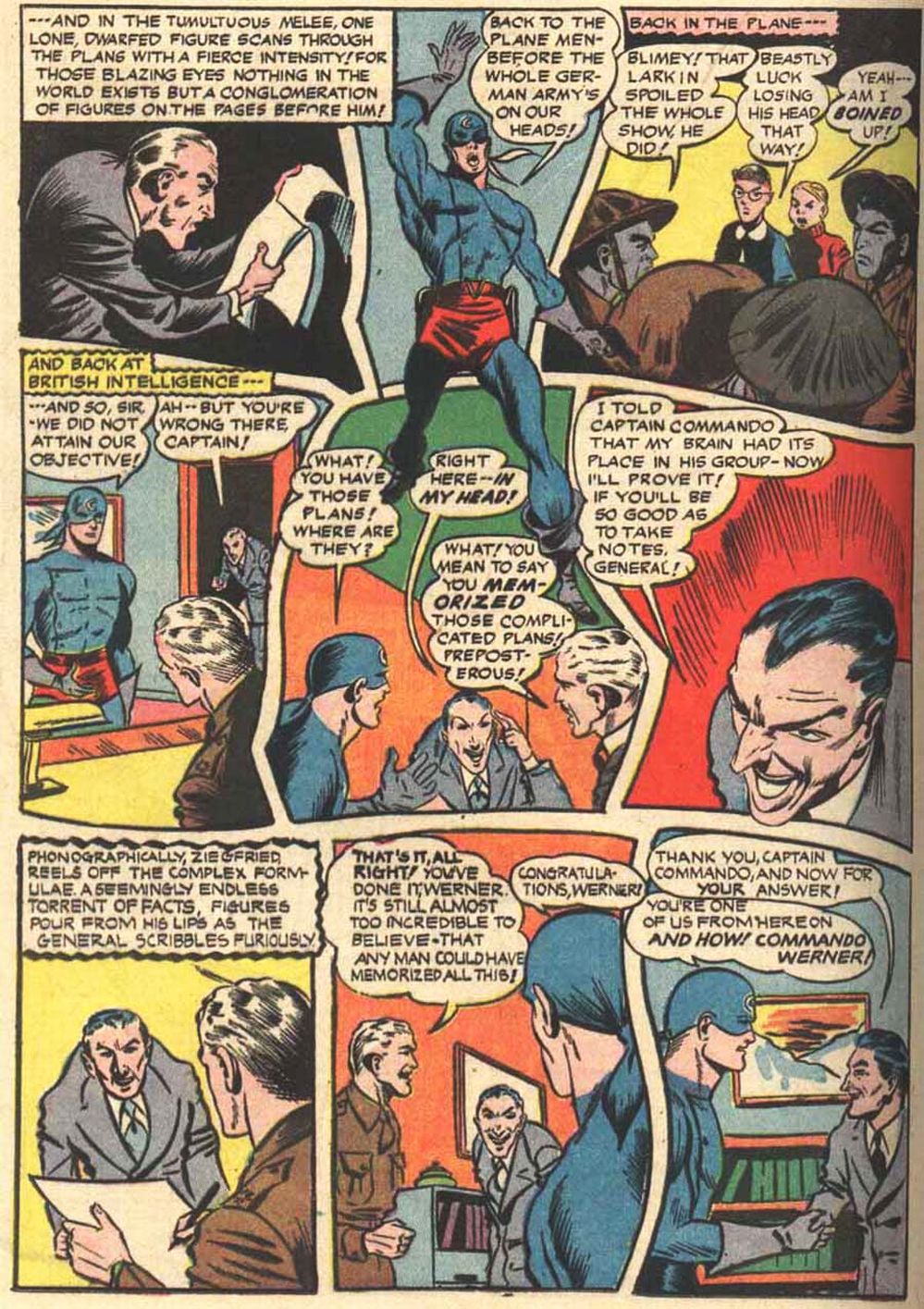 Pep Comics Issue #37 - Page 38