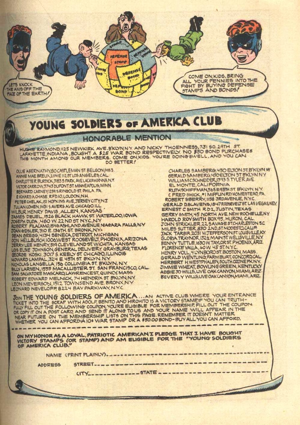 Pep Comics Issue #37 - Page 39
