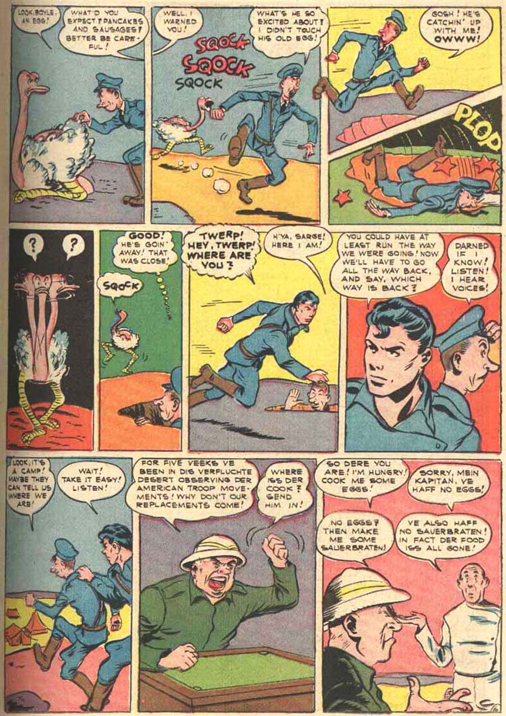 Pep Comics Issue #37 - Page 45