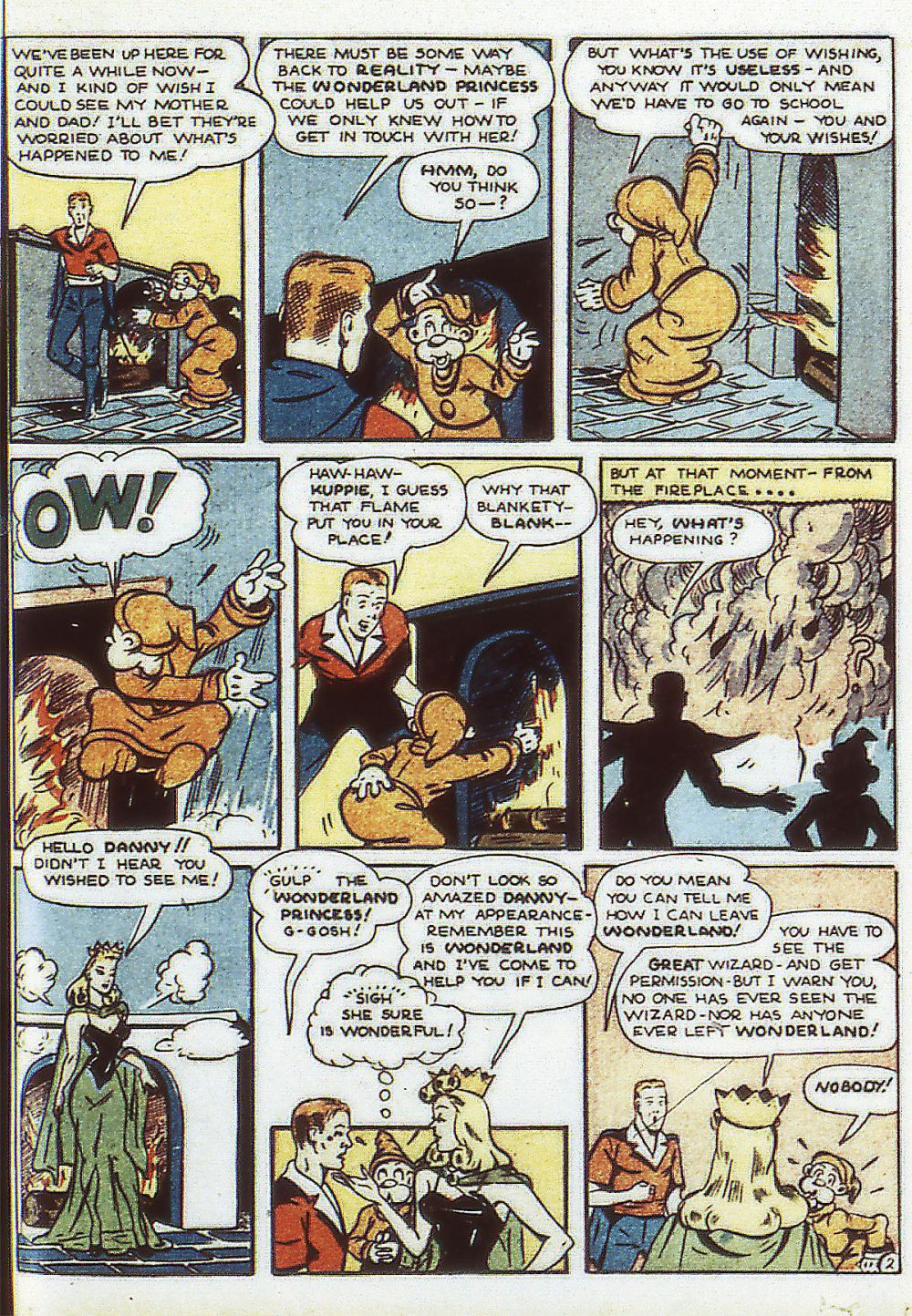 Pep Comics Issue #37 - Page 49