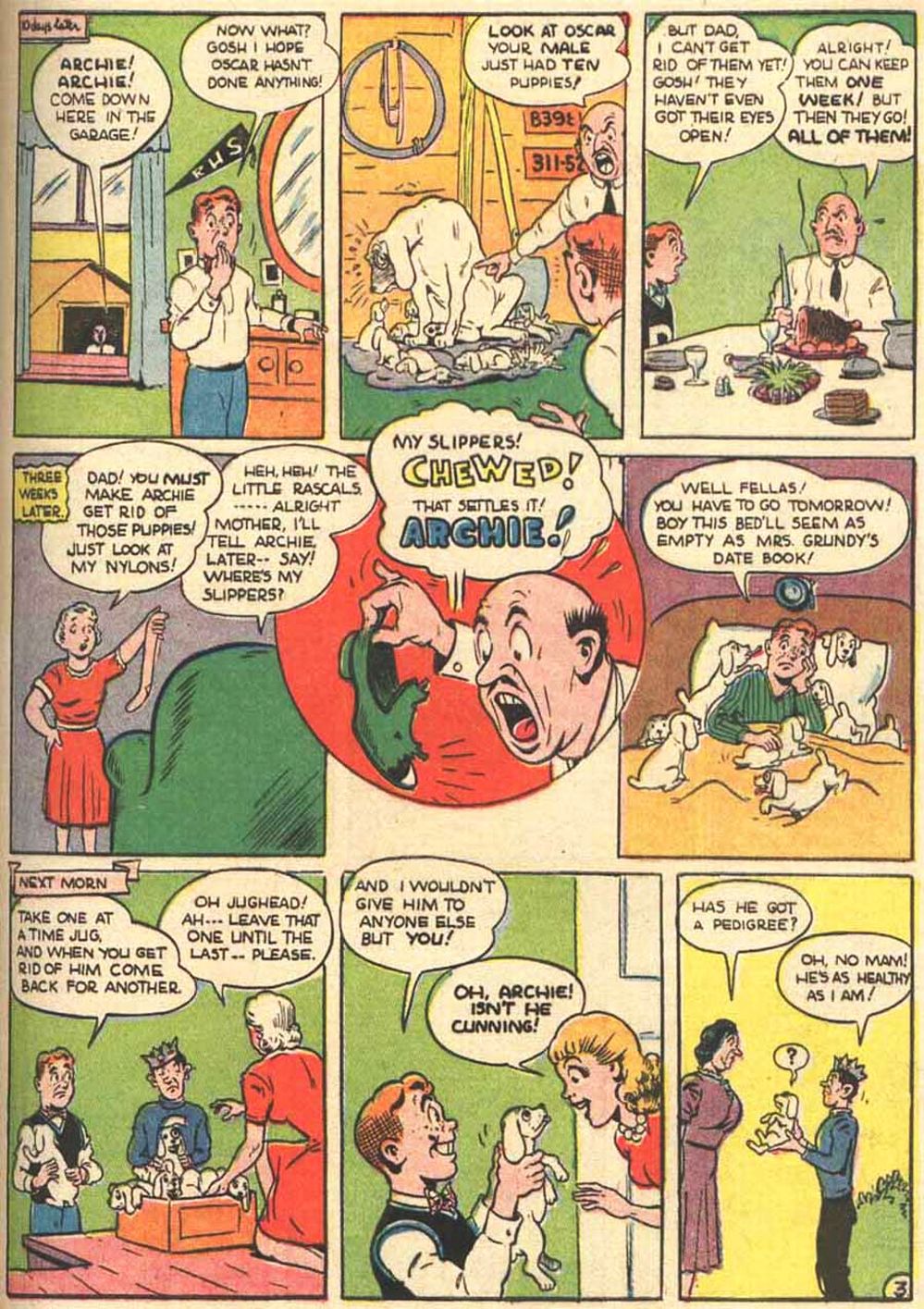 Pep Comics Issue #37 - Page 57