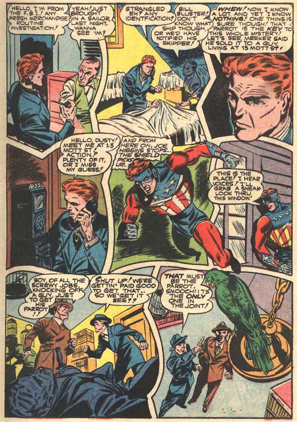 Pep Comics Issue #37 - Page 7