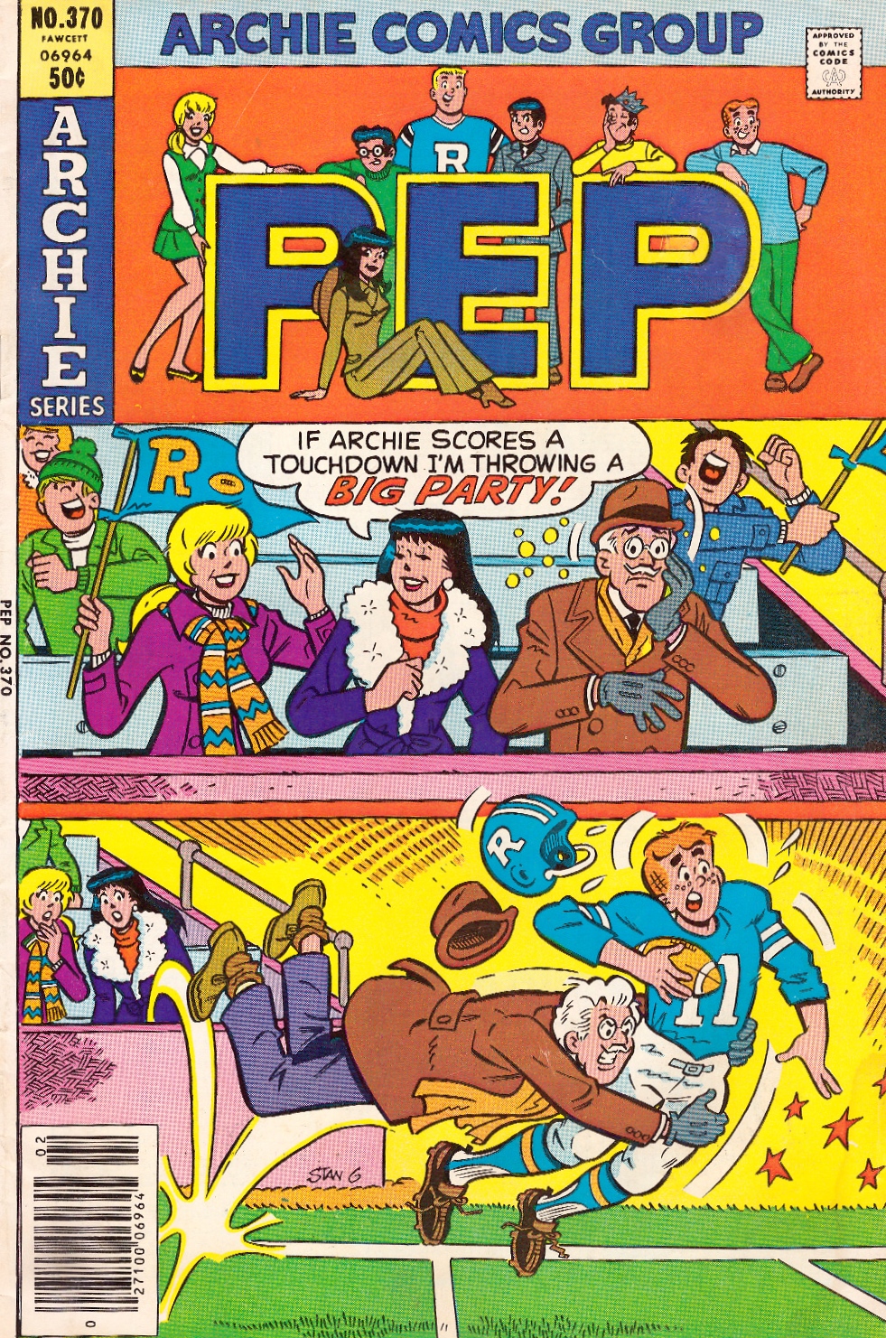 Pep Comics Issue #370 - Page 1