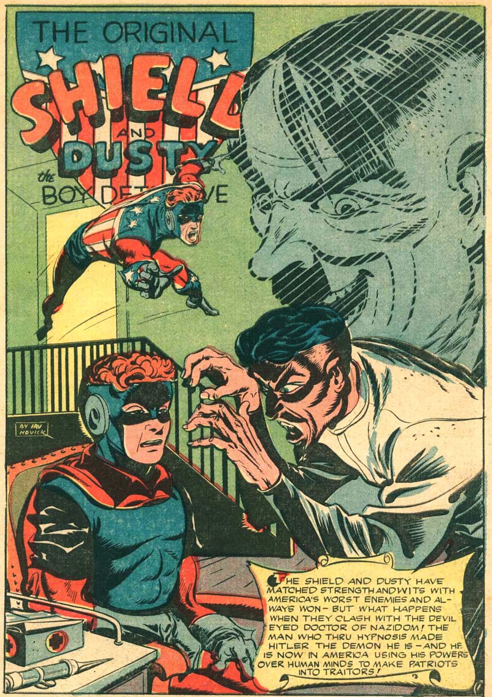 Pep Comics Issue #38 - Page 3
