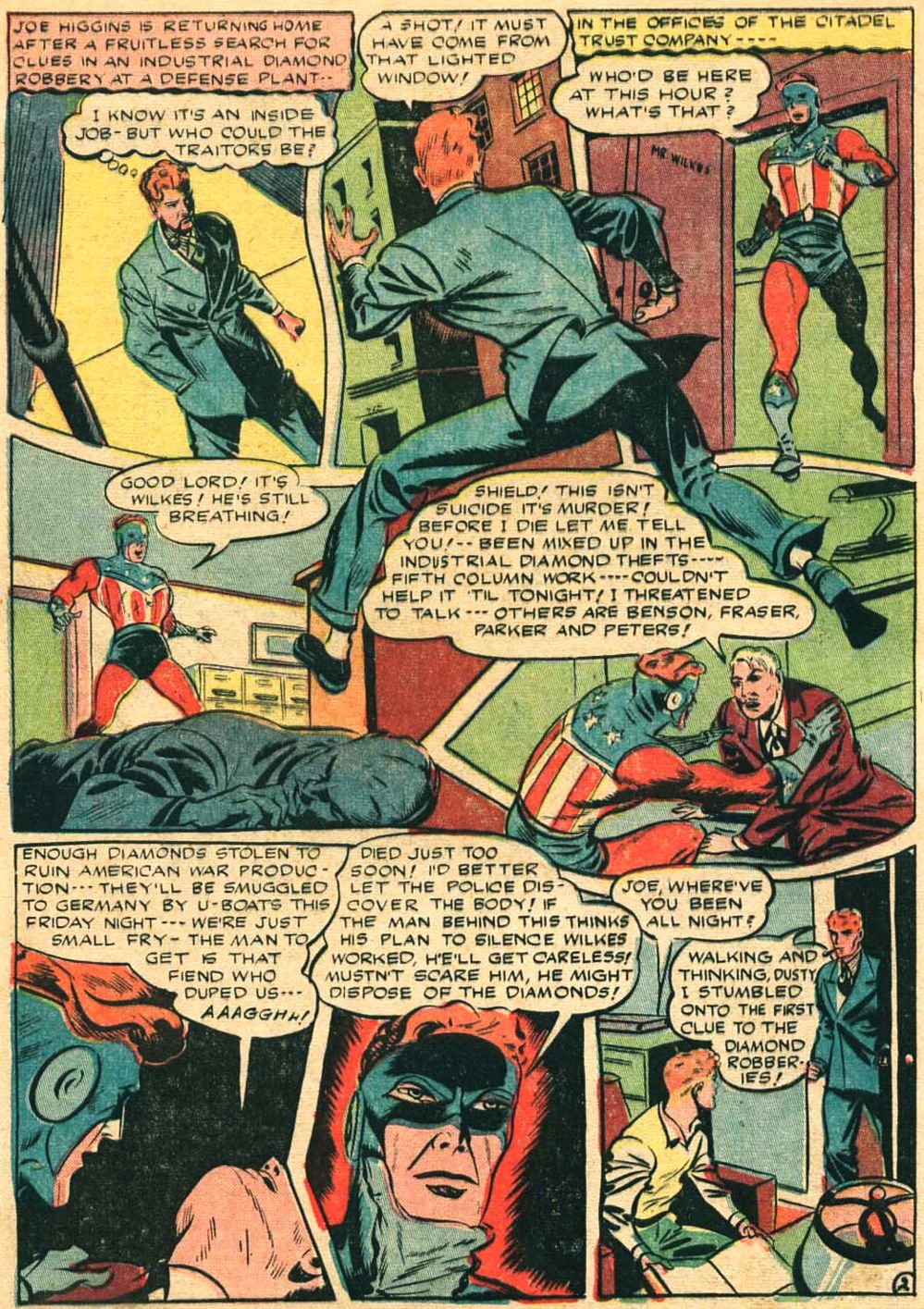 Pep Comics Issue #38 - Page 4