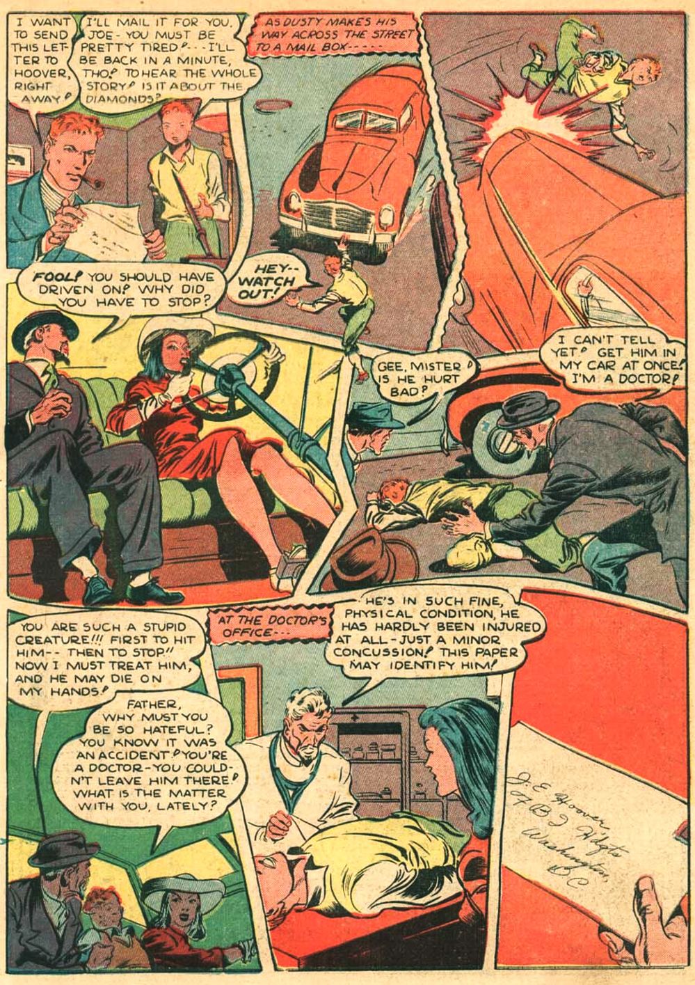 Pep Comics Issue #38 - Page 5
