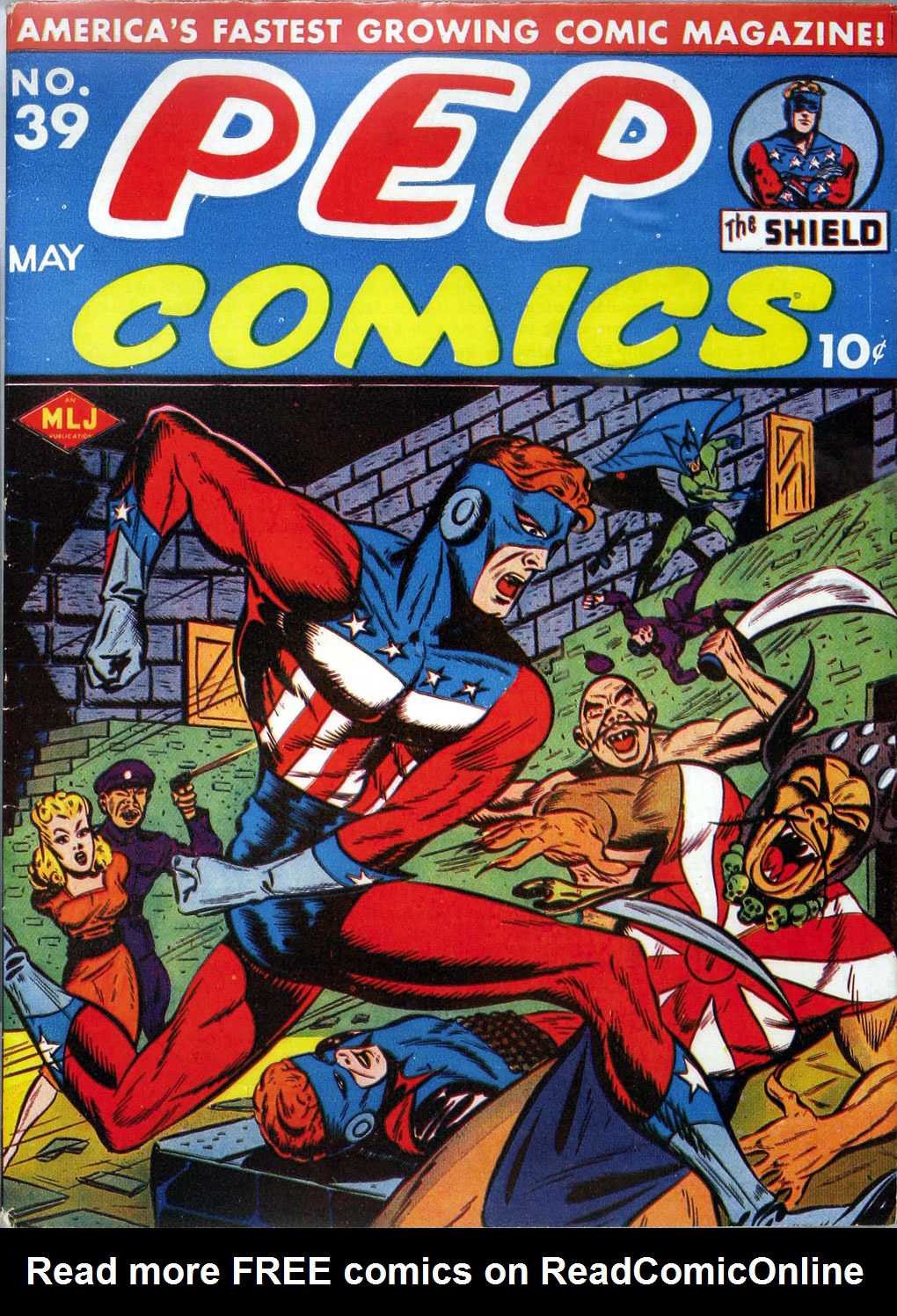Pep Comics Issue #39 - Page 1