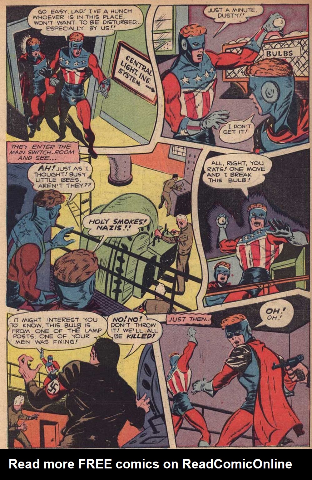 Pep Comics Issue #39 - Page 10