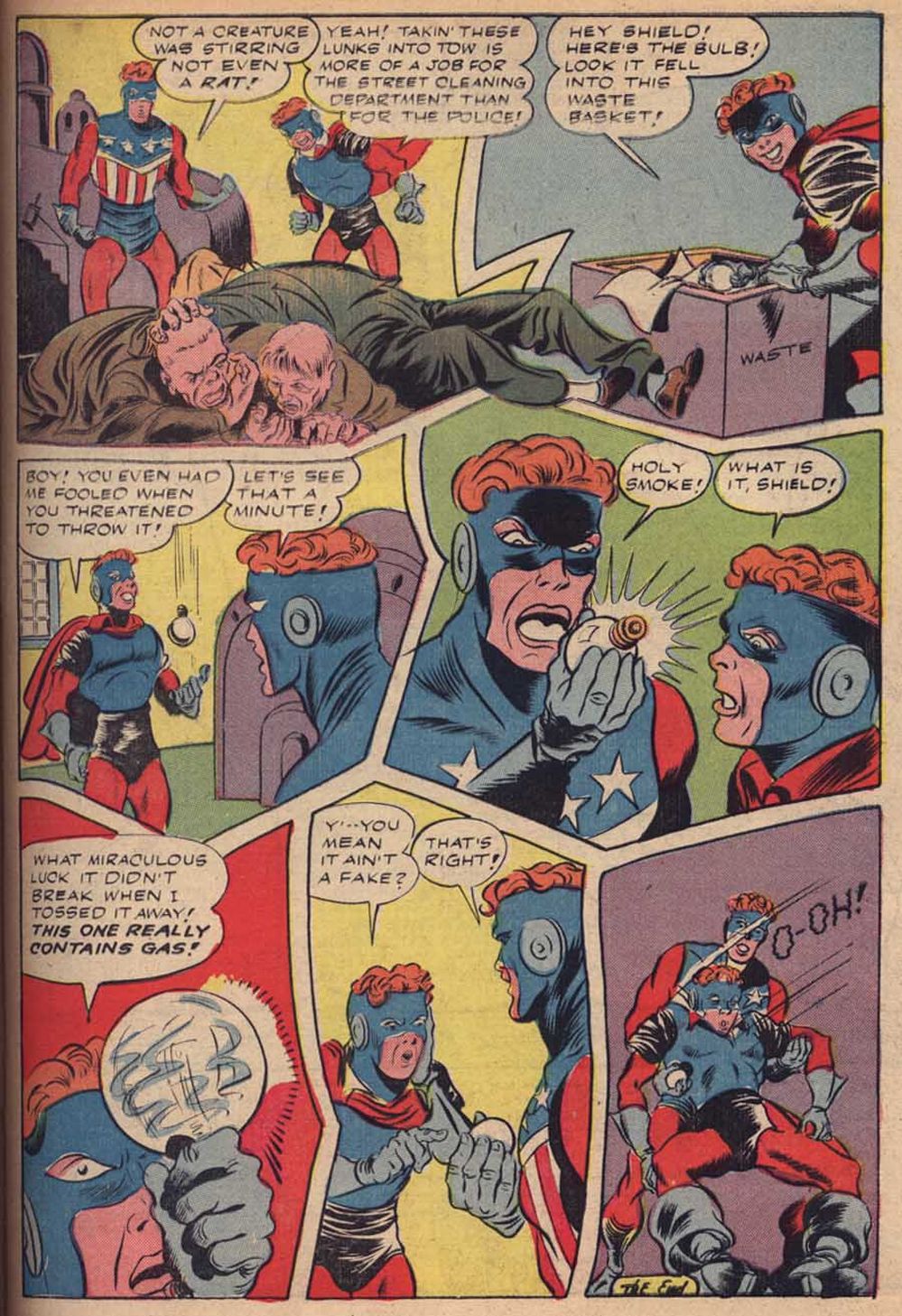 Pep Comics Issue #39 - Page 13