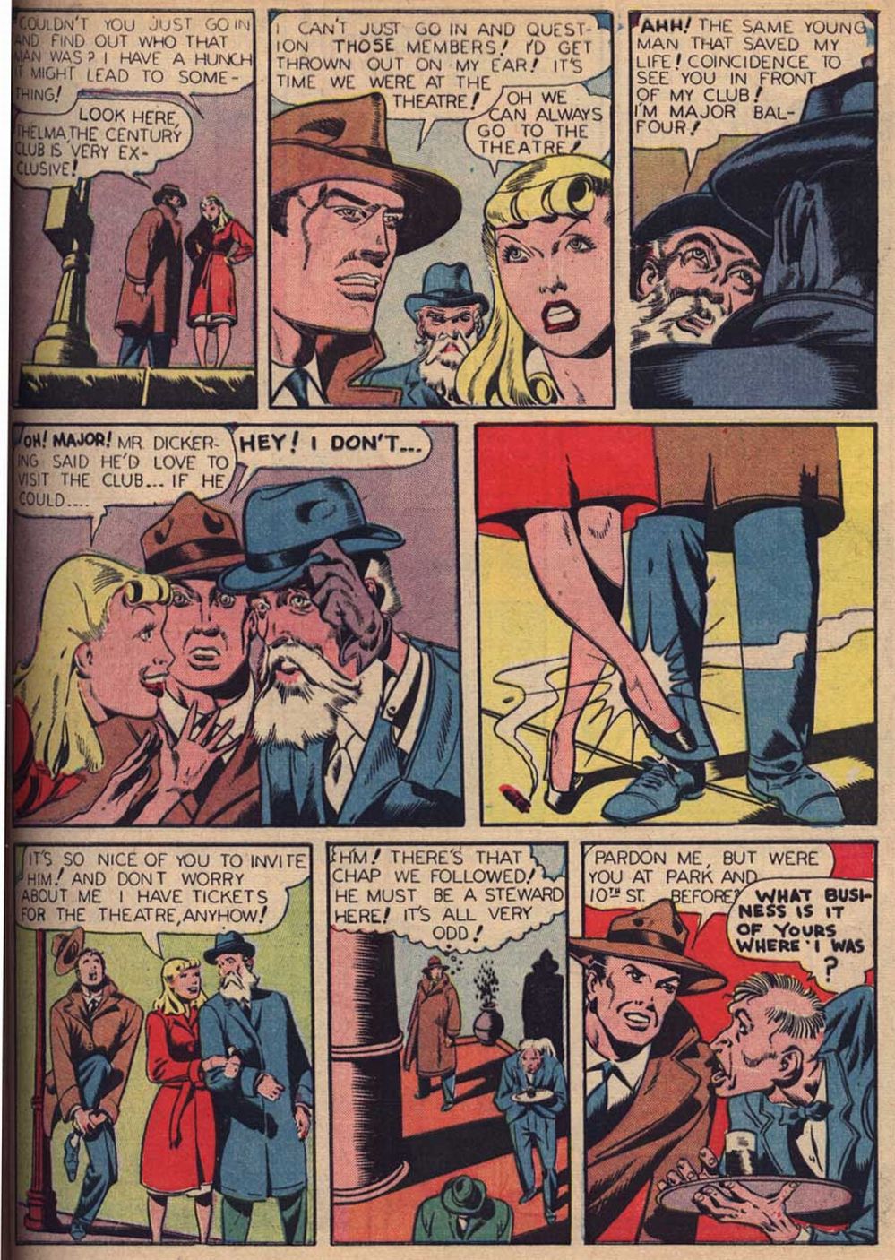 Pep Comics Issue #39 - Page 17