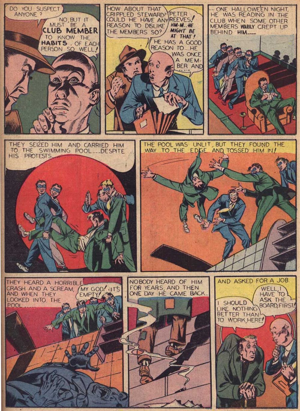 Pep Comics Issue #39 - Page 19