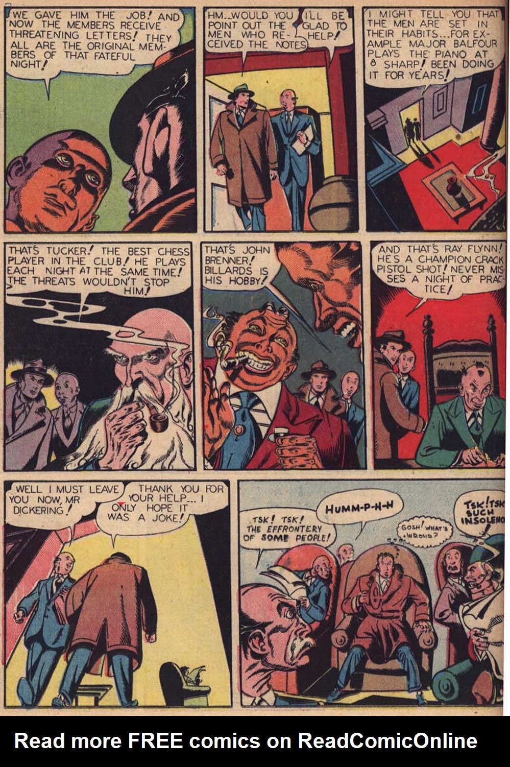 Pep Comics Issue #39 - Page 20