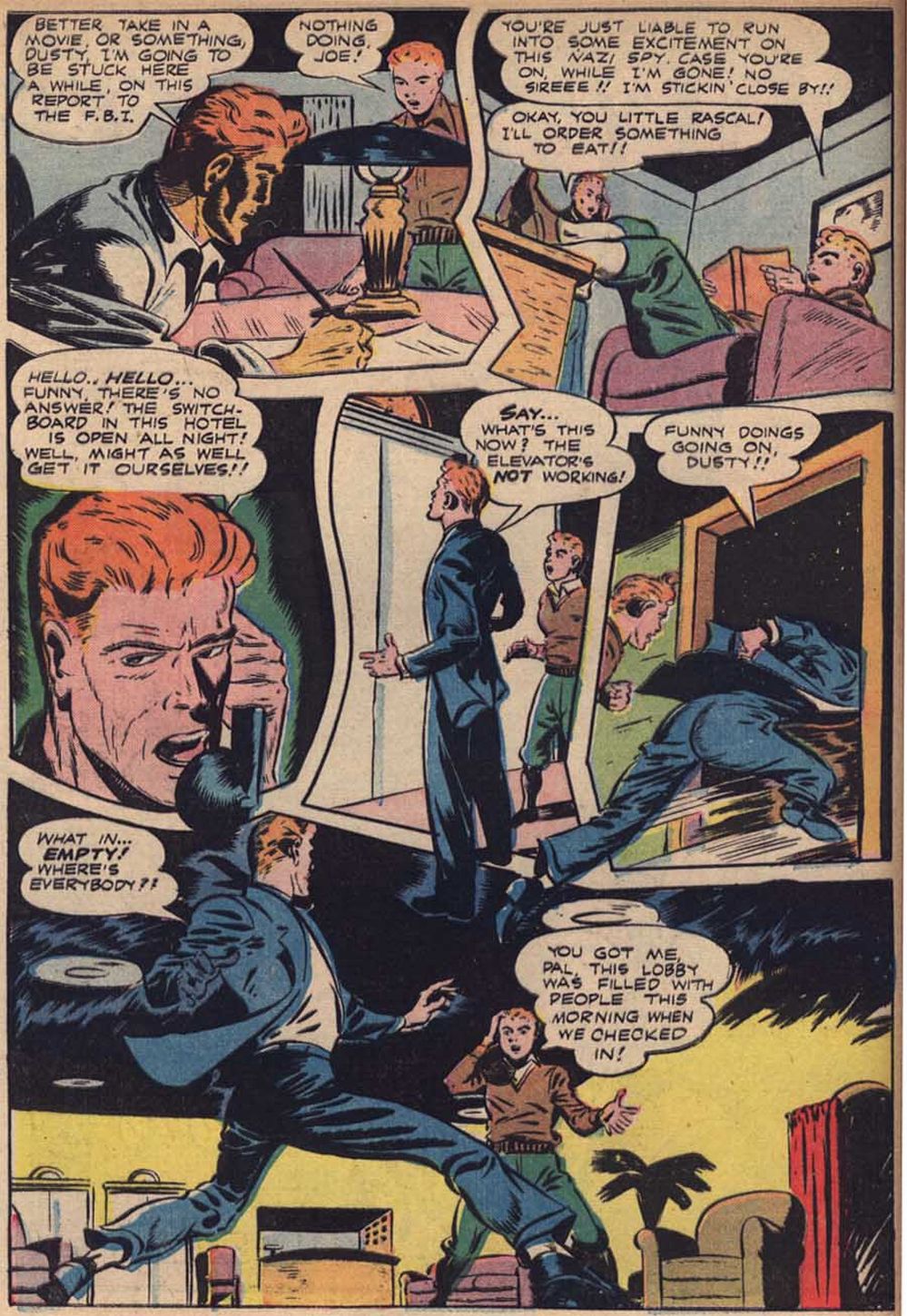 Pep Comics Issue #39 - Page 4