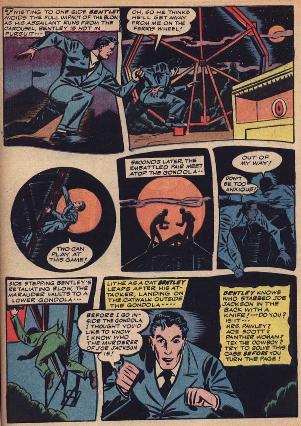 Pep Comics Issue #39 - Page 65