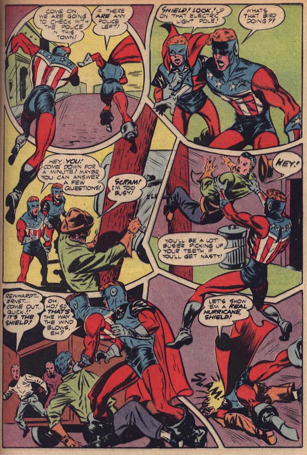 Pep Comics Issue #39 - Page 7
