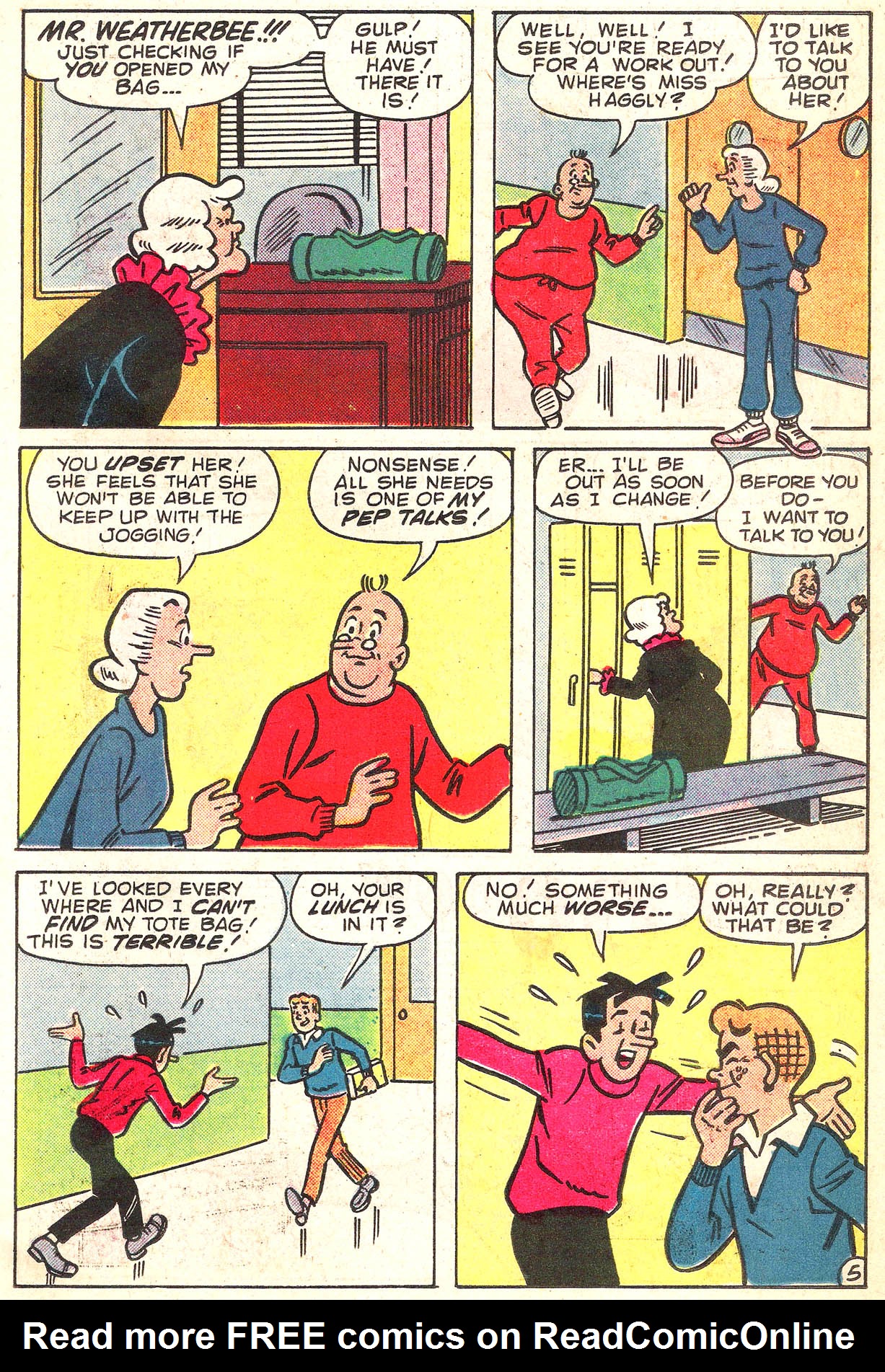 Pep Comics Issue #399 - Page 23
