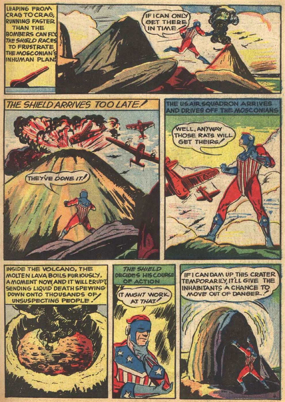 Pep Comics Issue #4 - Page 11