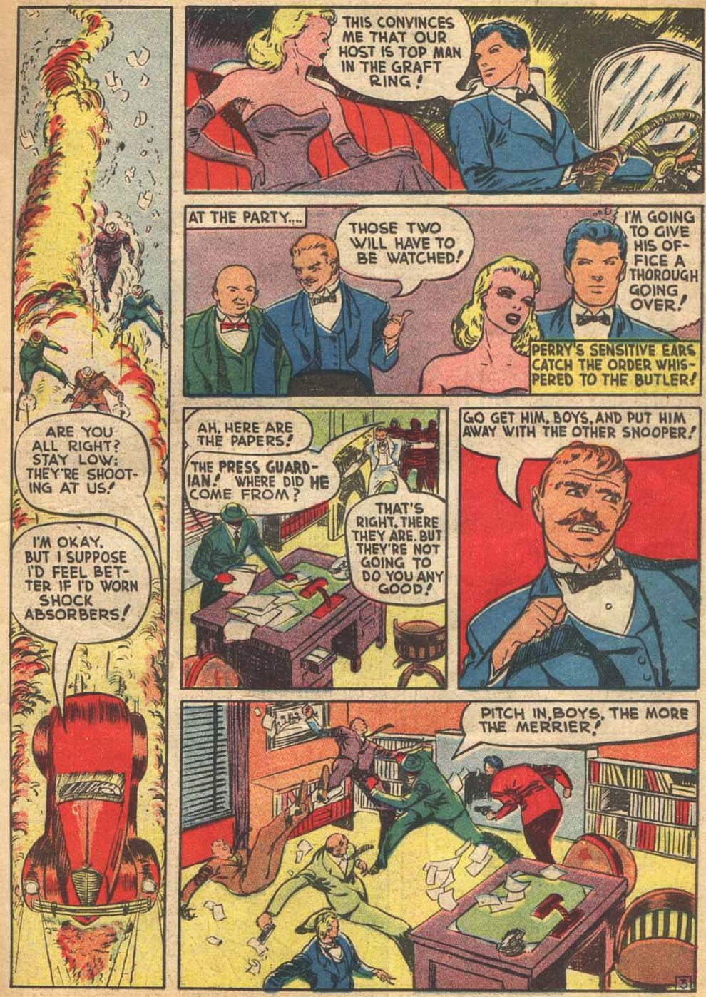 Pep Comics Issue #4 - Page 23