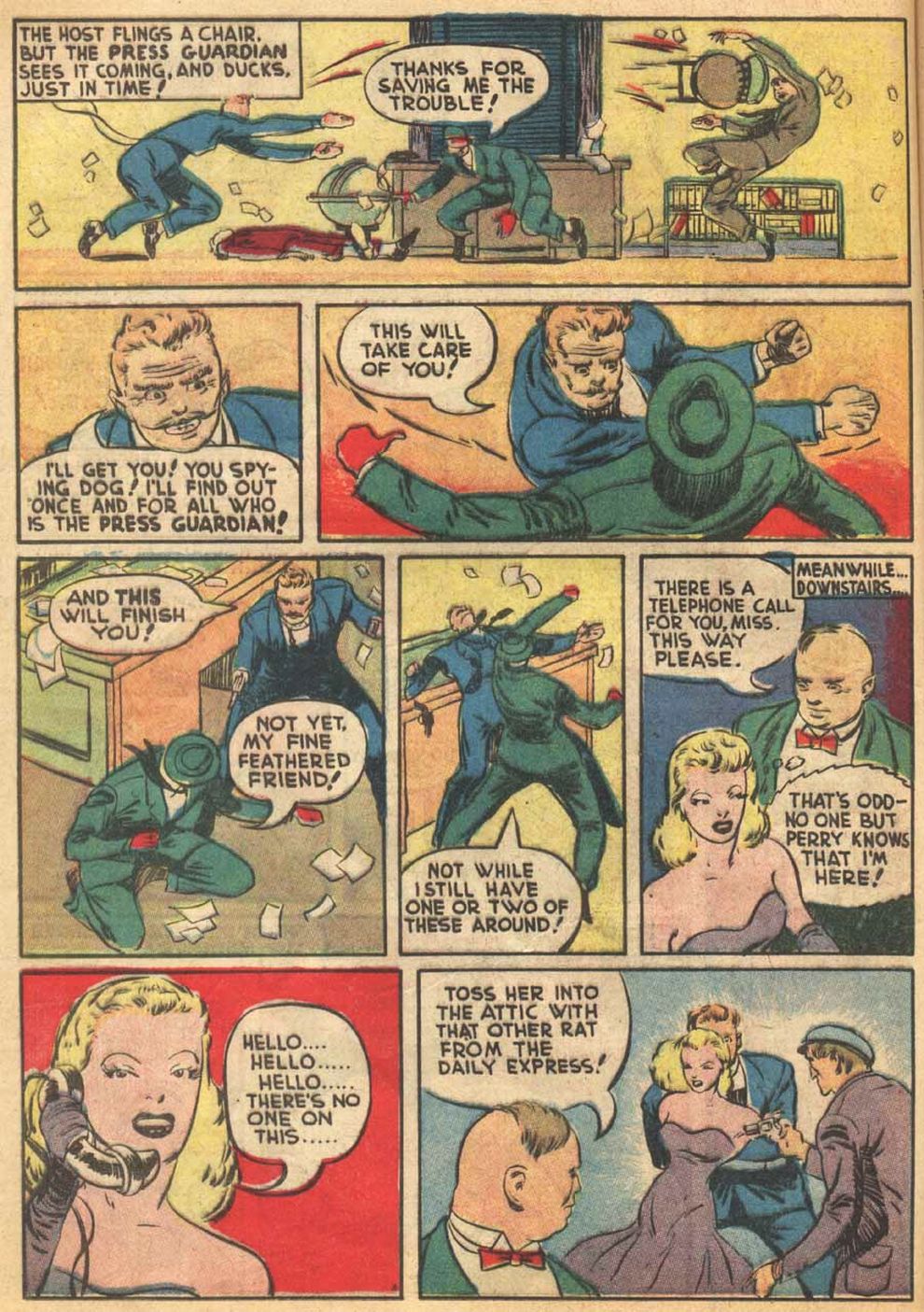 Pep Comics Issue #4 - Page 24