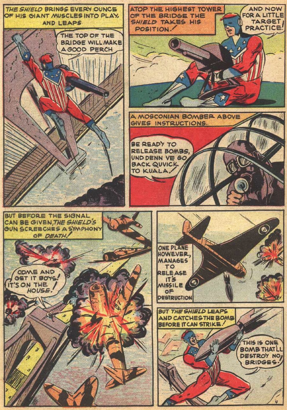 Pep Comics Issue #4 - Page 6