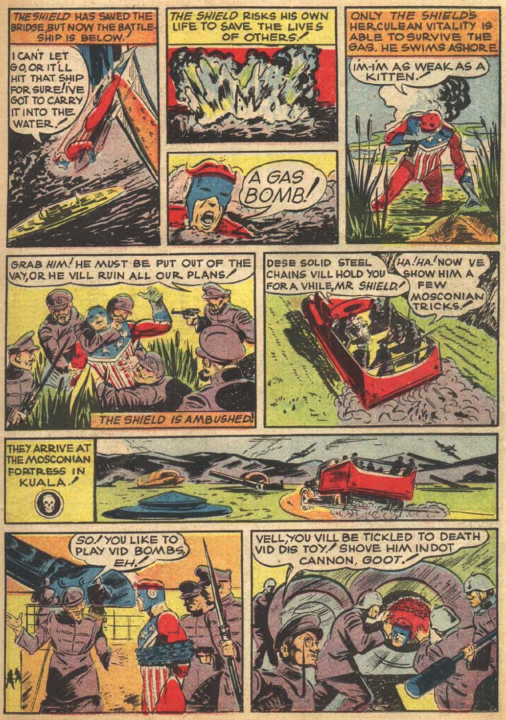 Pep Comics Issue #4 - Page 7