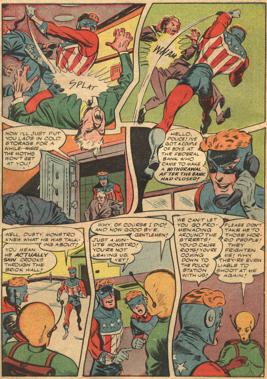 Pep Comics Issue #40 - Page 11