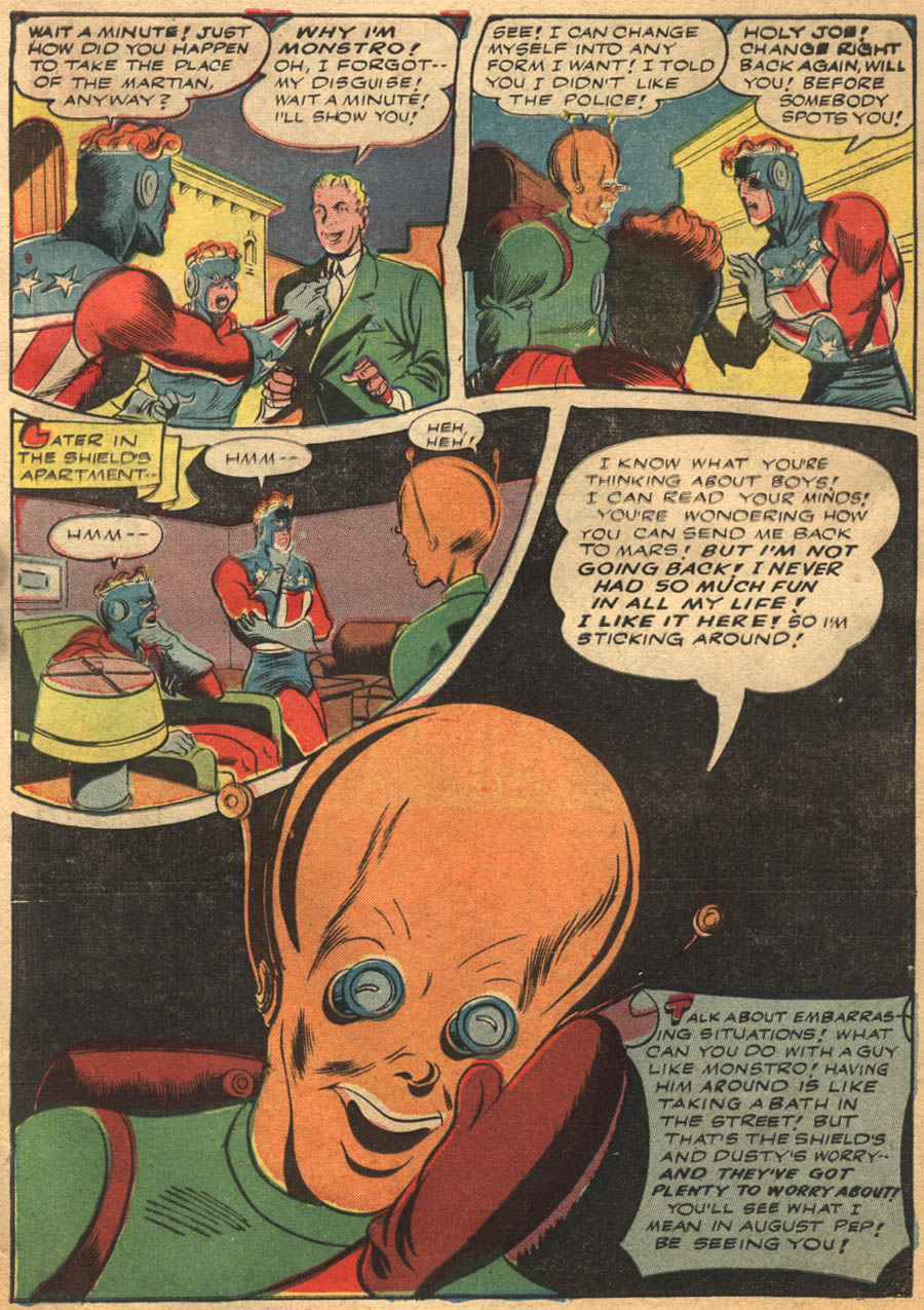 Pep Comics Issue #40 - Page 13