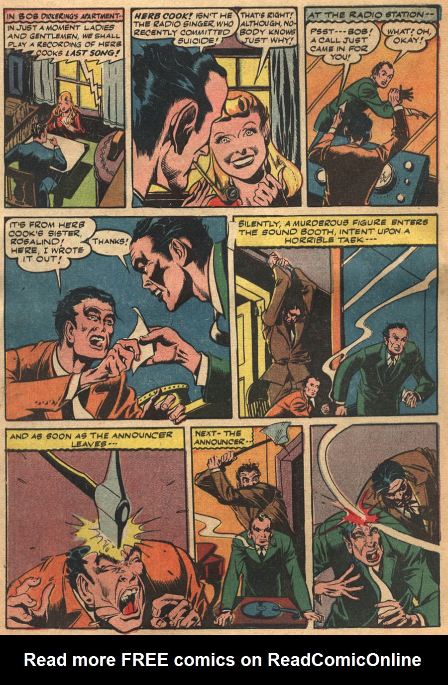 Pep Comics Issue #40 - Page 15