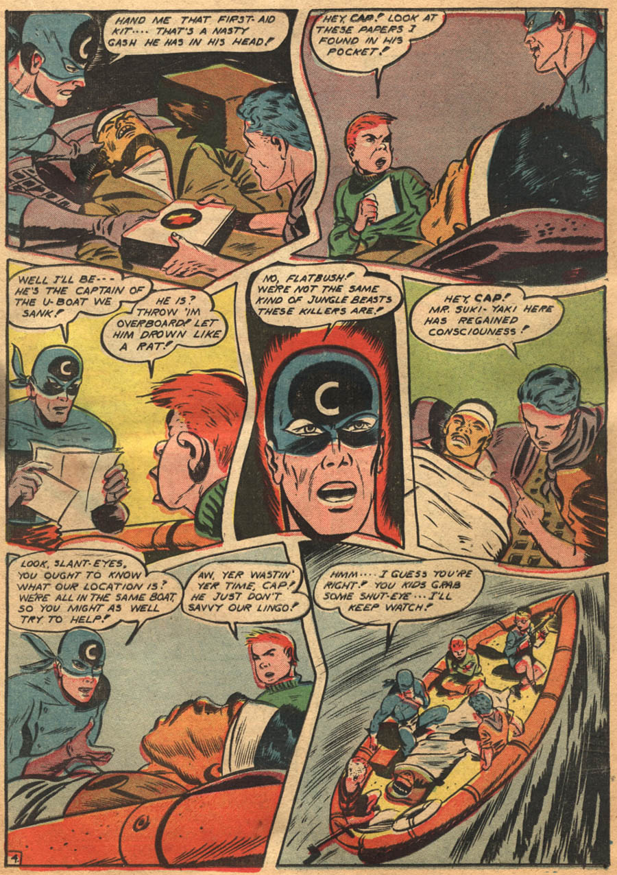 Pep Comics Issue #40 - Page 29