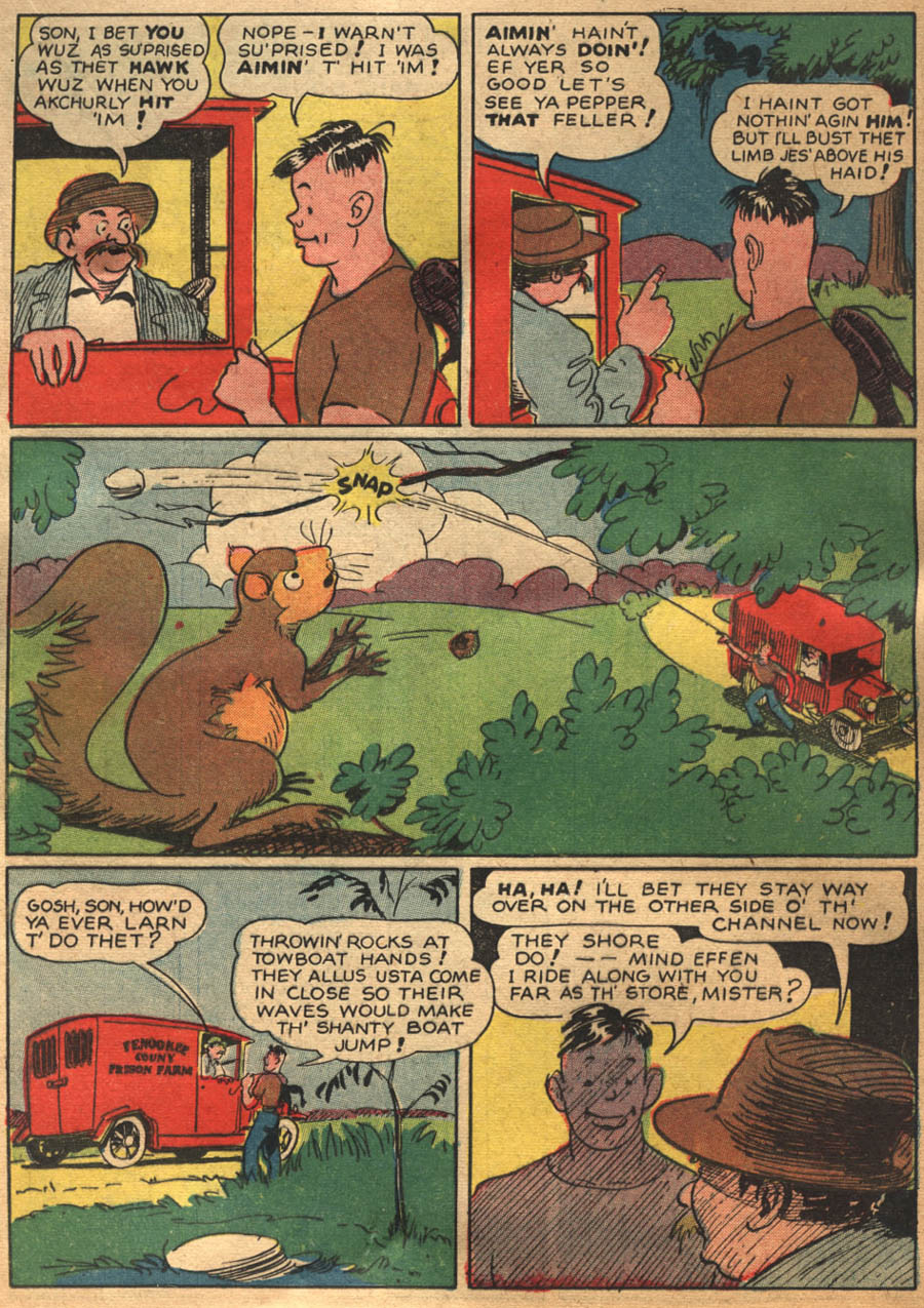 Pep Comics Issue #40 - Page 37