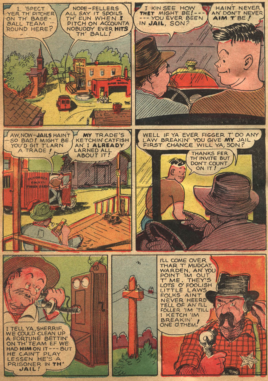 Pep Comics Issue #40 - Page 38