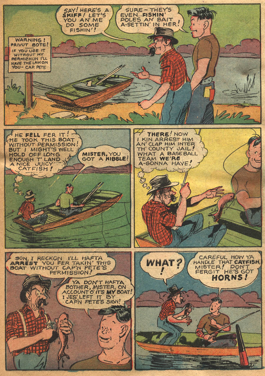 Pep Comics Issue #40 - Page 40