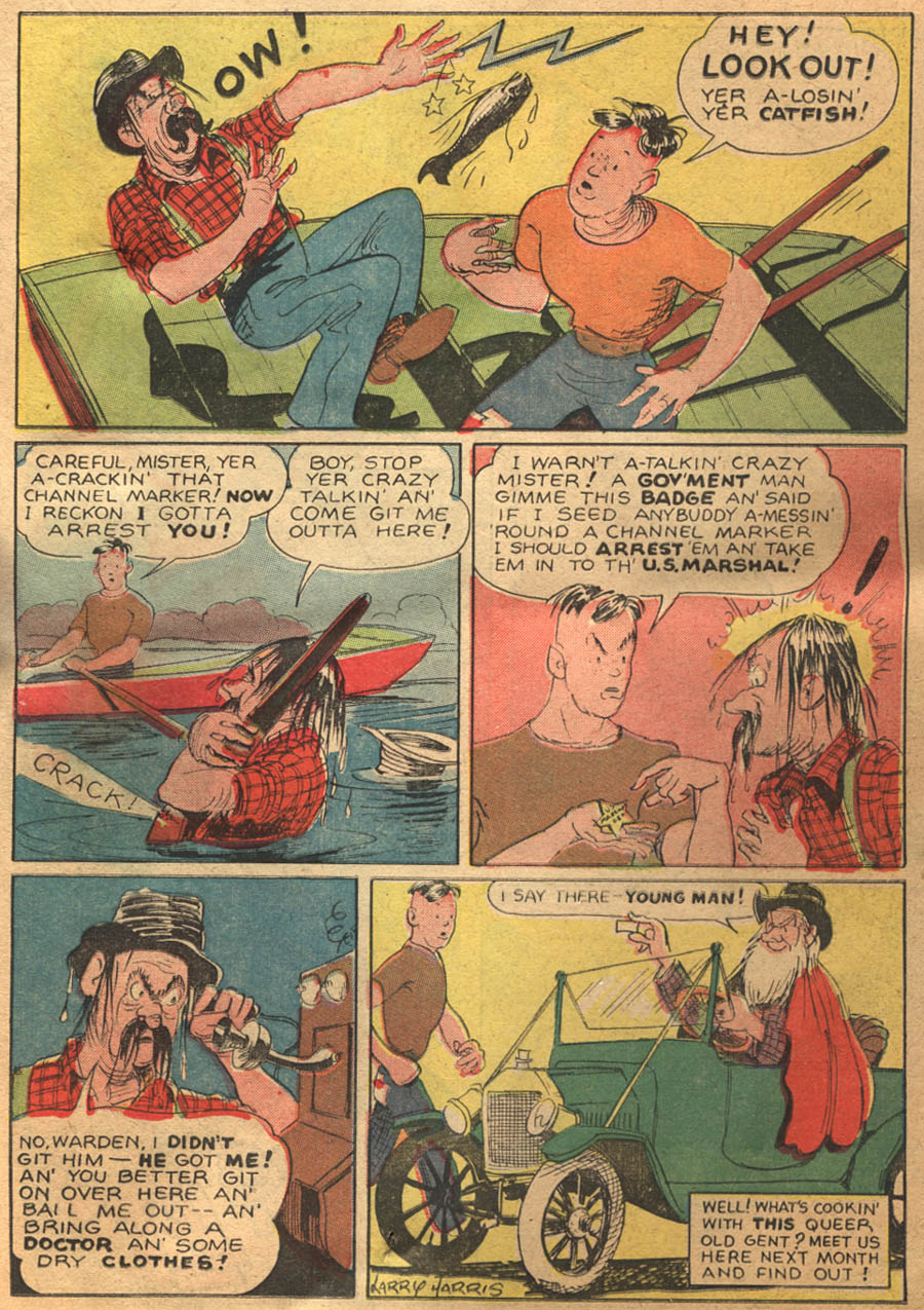 Pep Comics Issue #40 - Page 41