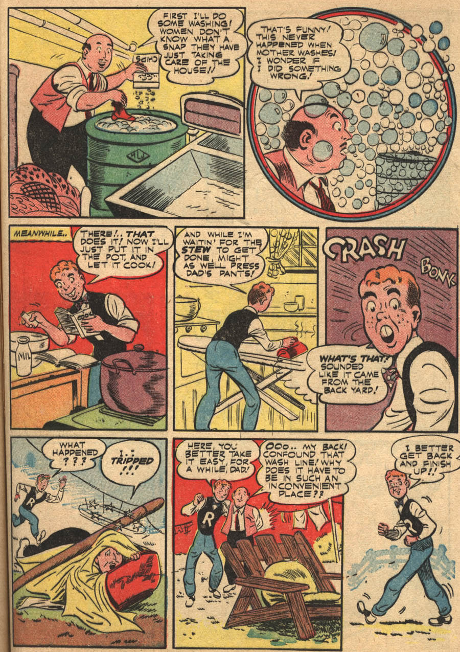 Pep Comics Issue #40 - Page 51