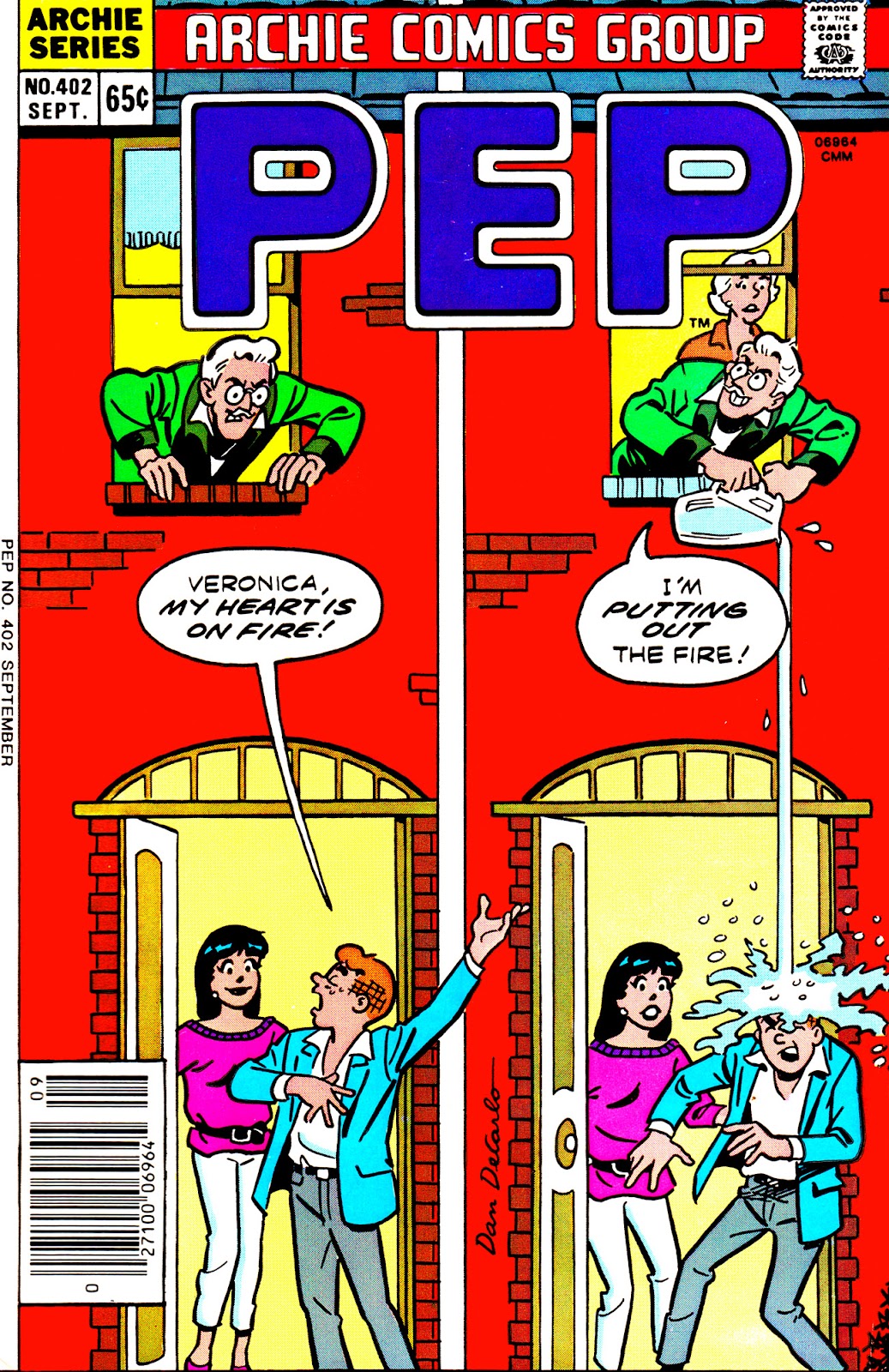 Pep Comics Issue #402 - Page 1